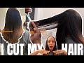 SPEND THE DAY WITH ME🫣 I CUT MY NATURAL HAIR😱✂️| CRAZY &amp; CAOTIC DAY IN THE LIFE |Kelsea Raé