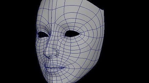 MAYA  # 3D MODELING TUTORIALS # HOW TO Create HUMAN Face Part  1  - IN EASY STEP