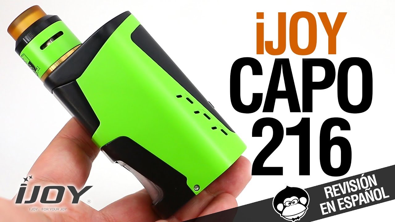 iJoy CAPO 216 / El gran rival del GBox / revisión YouTube