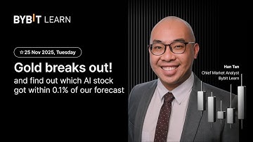 Gold breaks out! And this stock got within 0.1% of our target | 25 Nov 2025 | Daily Market Update