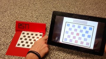 Wireless Thermal Imaging Mat Demo (Flame)