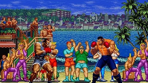 mugen - M.Bison vs Michael Max