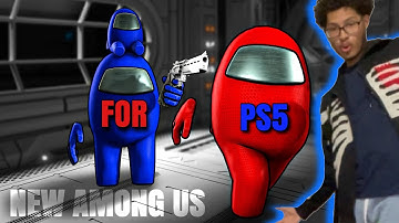*NEW* AMONG US FOR PS5: FIRST CLASS TROUBLE FUNNY MOMENTS