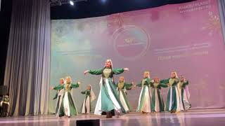 Конкурс в Москве.Крымско татарские танцы(Fidan)