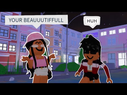 WHAT MAKES YOU BEAUTIFUL ✨👸🏽 *one direction* = Roblox Song Lyric Prank =