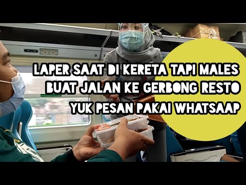 Video: Bagaimana Kereta Makan Berfungsi Di Kereta Api?