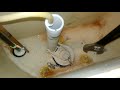 Step by step installing a fluidmaster universal repair kit on a kohler toilet