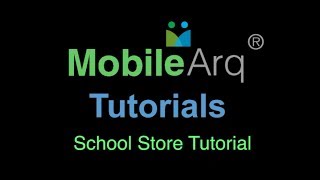 School Store Tutorial