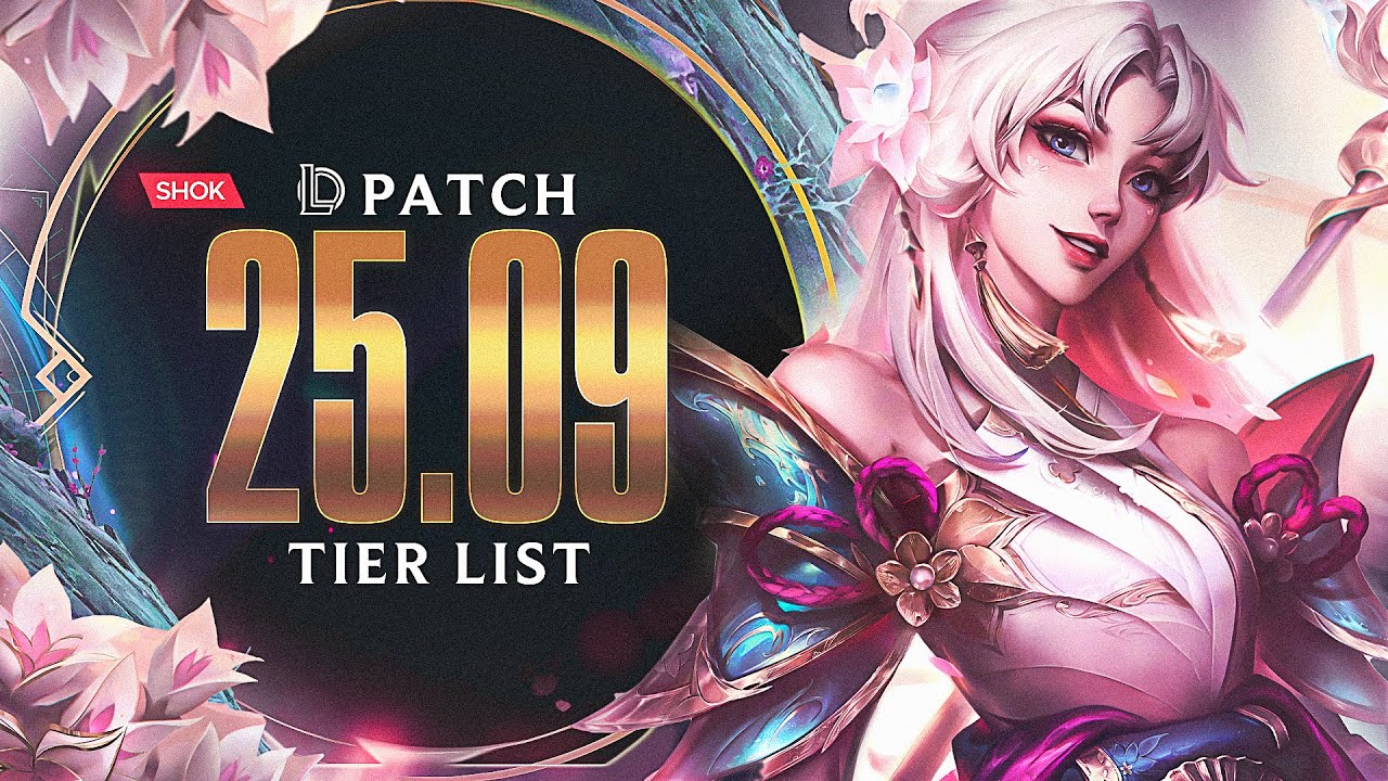BEST CHAMPS TO CLIMB IN THE NEW SEASON - 25.09 MID LANE TIER LIST