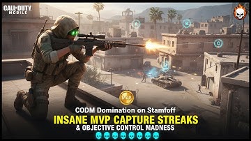 CODM Domination on Standoff | MVP Capture Streaks & Objective Control Madness