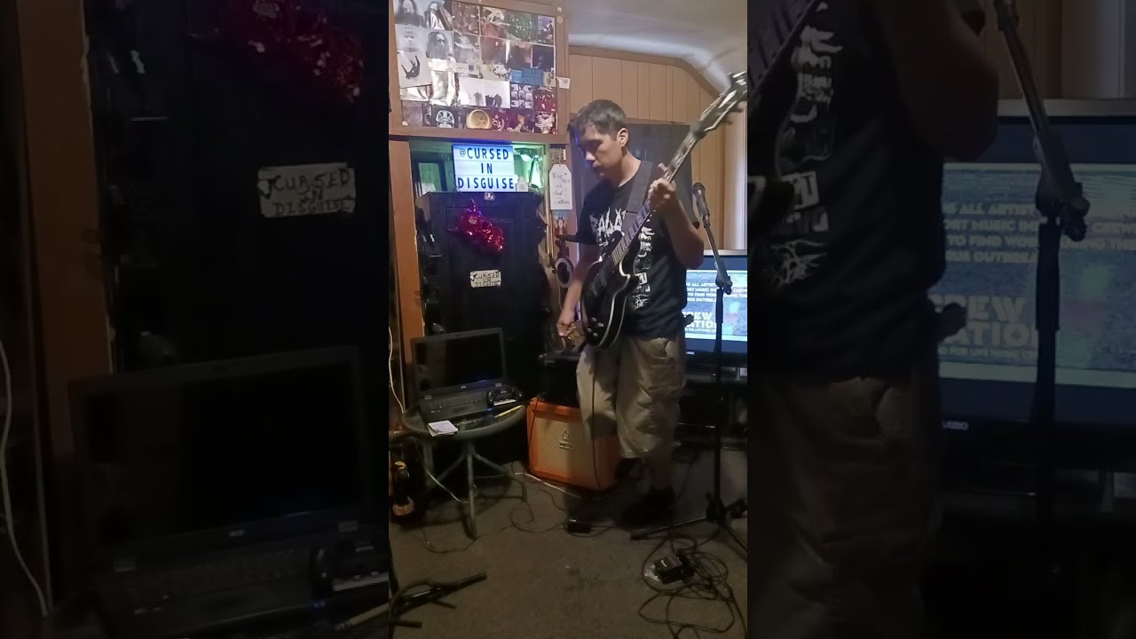 From Ashes to New - "Panic" Vocal/Guitar Cover