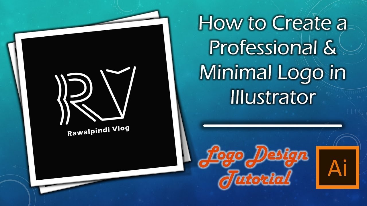How to Make Logo in Adobe Illustrator – Illustrator Logo Design ...