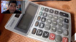 Recuperar calculadora que no funciona