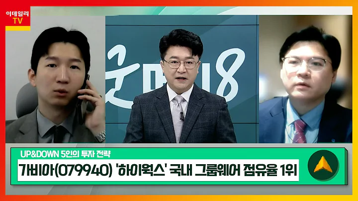 가비아(079940)... '하이웍스' 국내 그룹웨어 점유율 1위 / LIG넥스원... 유럽·중동 등 수출 모멘텀 기대_UP&DOWN 5인의 투자전략 (20231005)
