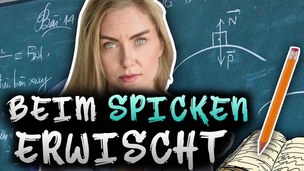 Im Test beim SPICKEN erwischt... | STORY [REUPLOAD] - YouTube