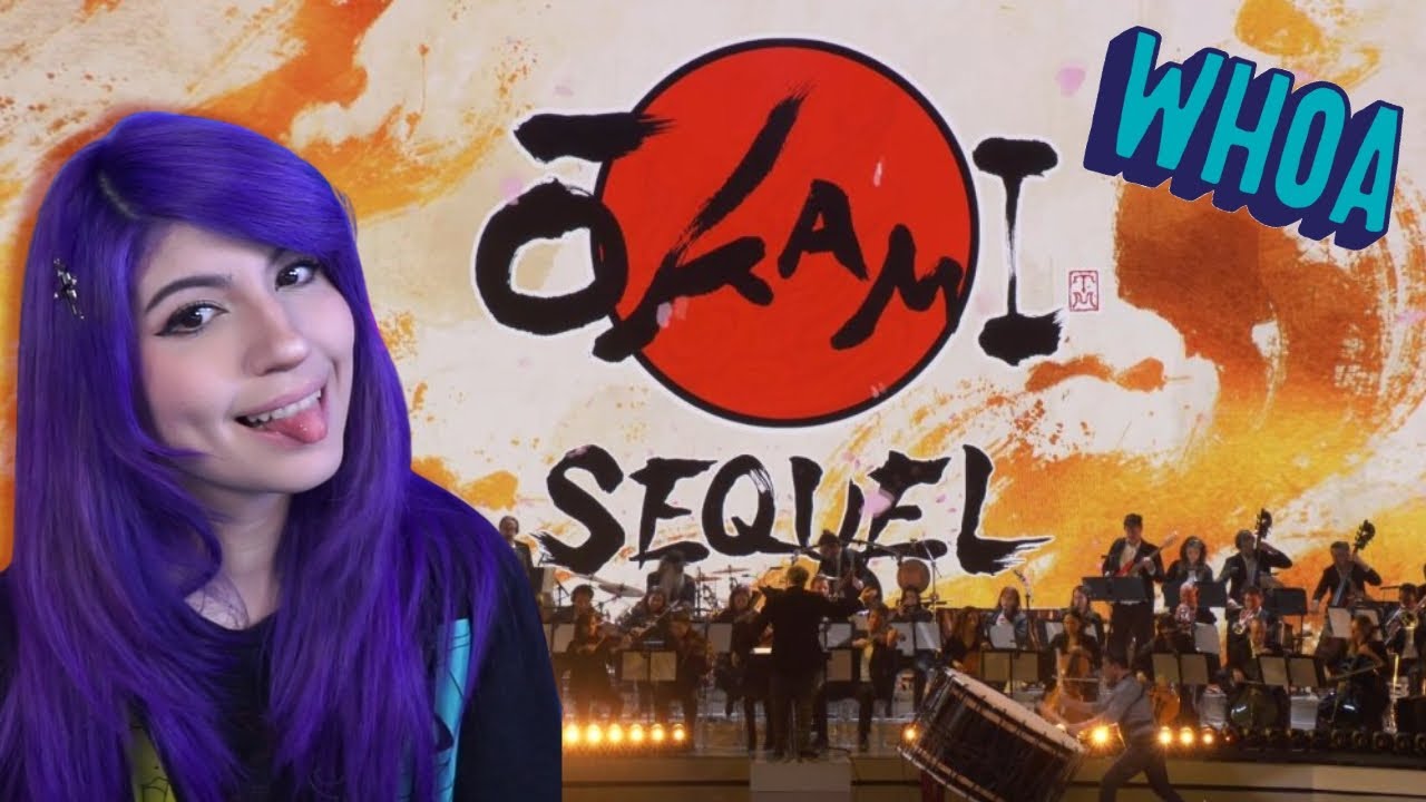 [reaction] CAPCOM IS COOKING - Okami Sequel - The Game Awards 2024 ...