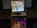 Low end gareeb pc 😭 how i play free fire 🔥 plz support me #freefire #handcam #losser_gamerz