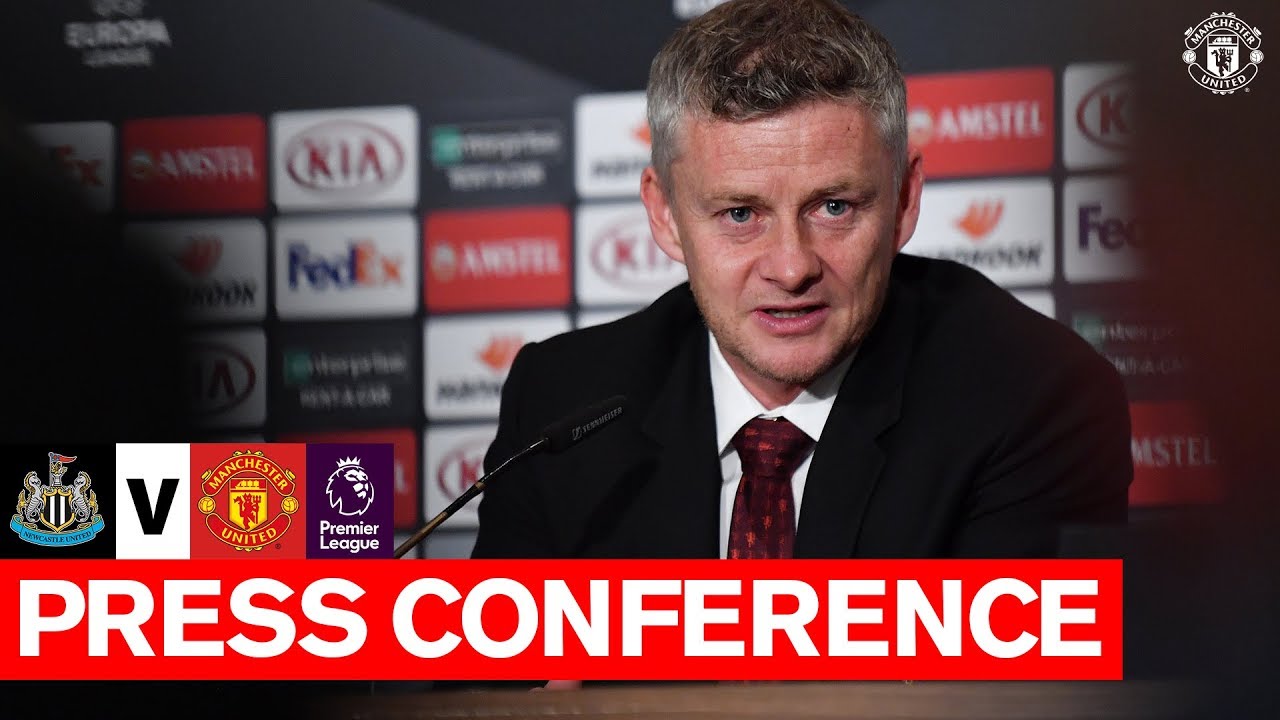 Manager's Press Conference | Newcastle v Manchester United | Ole Gunnar Solskjaer manchester united transfer news