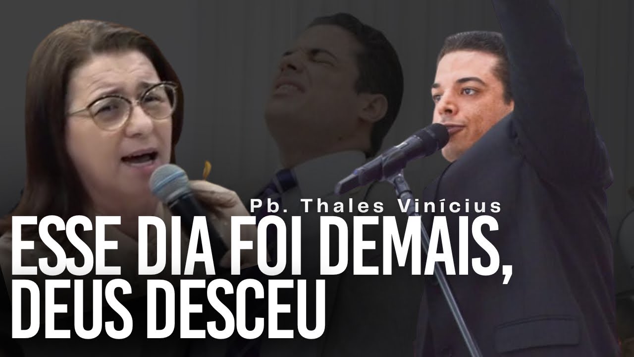 😭Oração e sinais de Deus, Presbítero Thales  ORANDO, Irª Eliã Oliveira cantando em Porto Calvo-AL