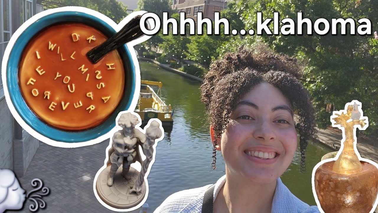 SOLO TRAVEL FOR THE NERDS | OKC VLOG