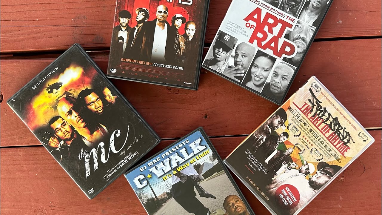 🎤 ️ Hip Hop documentary series part.3 (The MC and Rappers) reviews ...