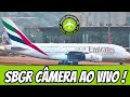AEROPORTO DE GUARULHOS AO VIVO 24H SBGR - PISTA 28 COM FONIA