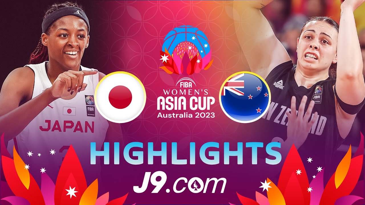 Japan  v New Zealand | Semi-Finals | J9 Highlights