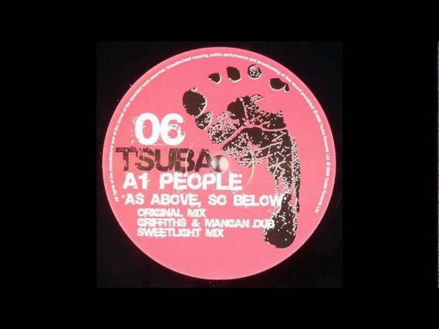 A1 People - As above so below (griffiths and mangan dub)