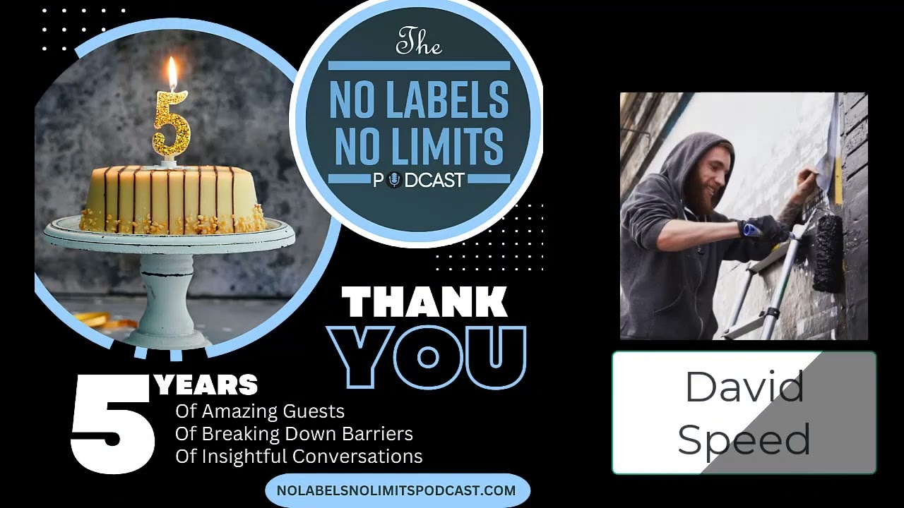 NLNL podcast 291 - FIVE Years of No Labels, No Limits with Host Sarah Boxx
