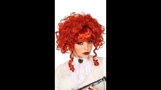 00647 - VICTORIAN STEAMPUNK WIG in box