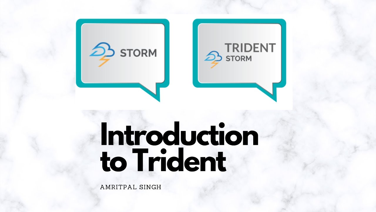 Apache Storm : Introduction to Trident - YouTube