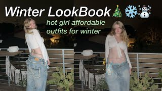 Winter LookBook!!❄️☃️🎄: affordable cute trendy outfits