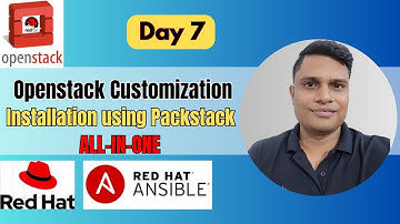 OpenStack Customization and Installation with Packstack on Centos-VirtualBox | with Ashish | Lec-7
