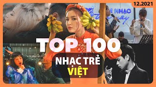 Top 100 Nhạc Trẻ Việt Nhiều Lượt Xem Nhất Youtube (12\/2021) | BXHAN