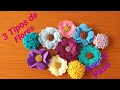 DIY Flores de FIELTRO (Paso A Paso)