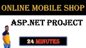 Part 1:- Introduction Online Mobile Shop asp.net project with sql server