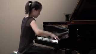 Yoonji Kim – Chopin Piano Competition 2015 (preliminary round)