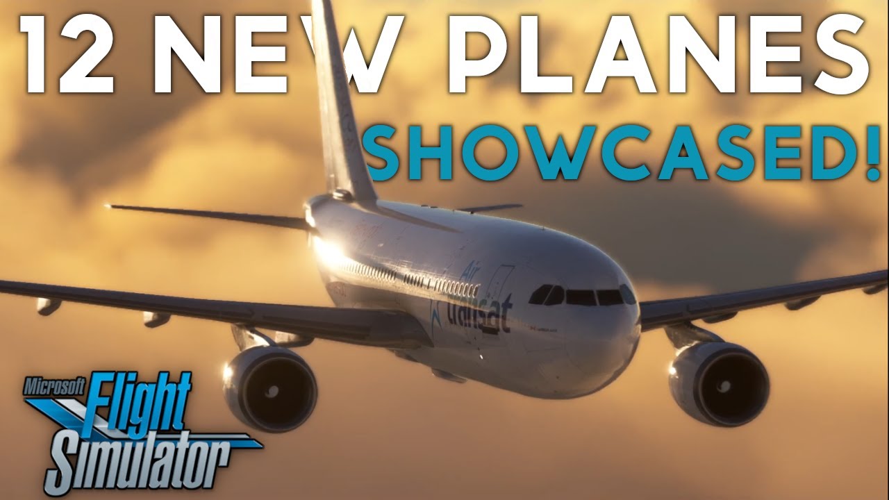 Microsoft Flight Simulator 2020  Upcoming Classic Planes for MSFS 