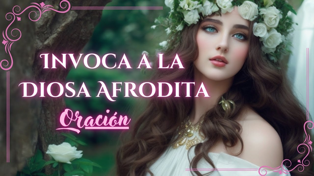 AFRODITA/VENUS__ORACIÓN DE INVOCACIÓN A LA DIOSA AFRODITA - YouTube