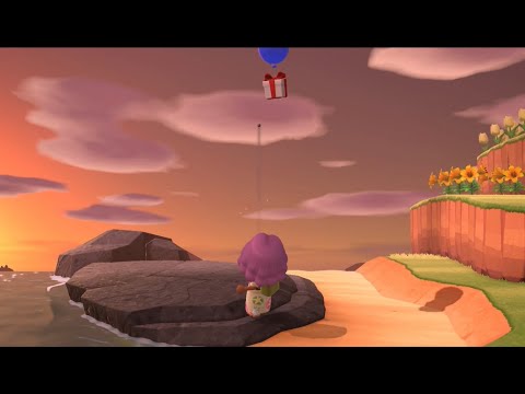 Come palloncini agricoli in Animal Crossing: New Horizons