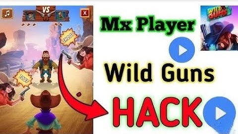 Hack trick of wild guns game of MX PLAYER ||