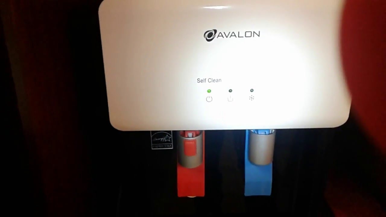 Avalon A12 Countertop Bottleless Water Dispenser 3 Temperatures