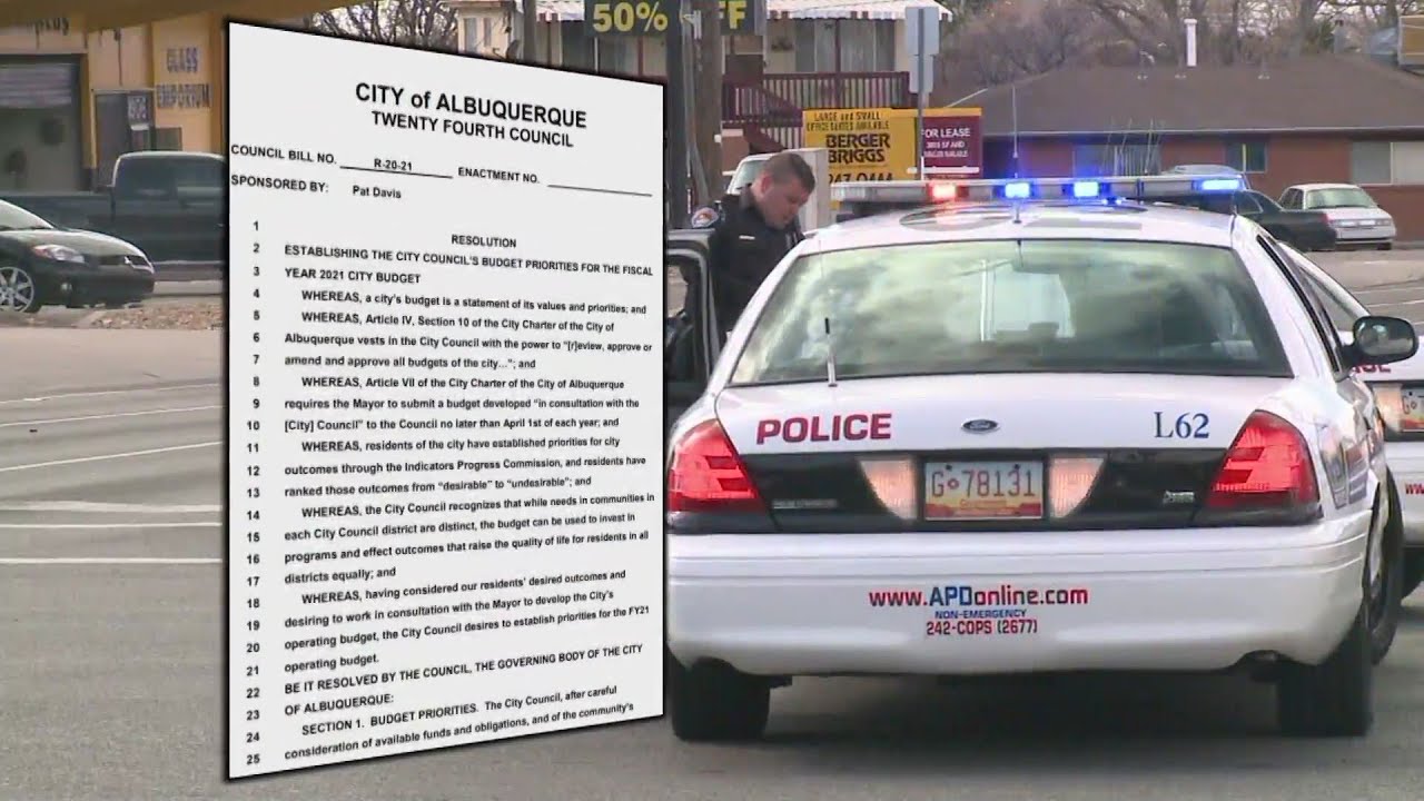 Albuquerque city council to vote on budget priorities - YouTube
