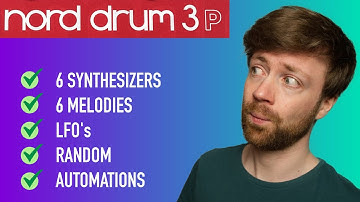 Sequencers Make the Nord Drum 3P Way More Powerful! Here