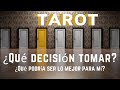 ¿Qué decisión tomar?🤷‍♂️ / ¿Qué es lo mejor para mi?🤔 Tarot Tortuga🐢 - Interactivo✨