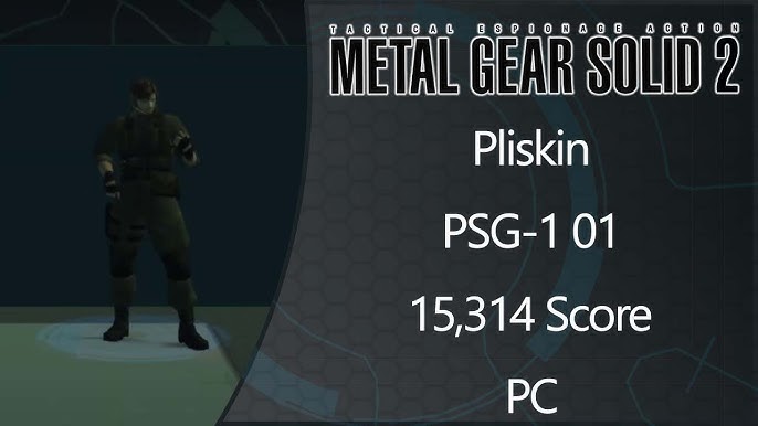 Metal Gear Solid 2 Walkthrough, Metal Gear Wiki