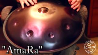 AmaRa - Symphonic Steel Handpan
AmaRa sound model (Devised by ESS) - (C#) G# B C# D# E F# G# B AmaRa - Symphonic Steel Handpan