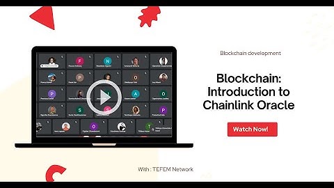 Blockchain: Introduction to Chainlink Oracle | TEFEM Africa Fellowship 2024