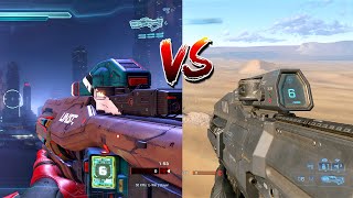 Halo Infinite vs Halo 5 | Hydra Launcher