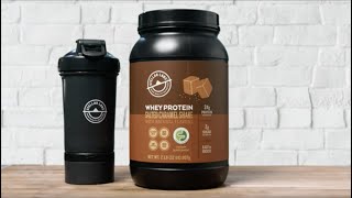 WHEY PROTEIN SALTED CARAMEL SHAKE